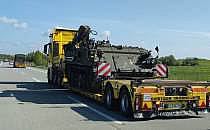 Panzer-Transport auf der Autobahn (Archiv), über dts Nachrichtenagentur
