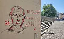 Anti-Putin-Graffiti (Archiv), über dts Nachrichtenagentur