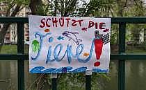 Tierschutz-Plakat (Archiv), über dts Nachrichtenagentur