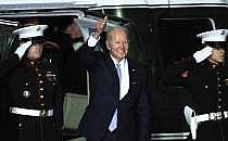 Joe Biden 2022 auf dem Münchner Flughafen (Archiv), über dts Nachrichtenagentur