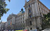 Justizpalast München (Archiv), über dts Nachrichtenagentur