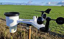 Wetterstation an einem Acker (Archiv), &uuml;ber dts Nachrichtenagentur