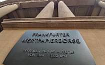 Frankfurter Börse am Börsenplatz in Frankfurt am Main, über dts Nachrichtenagentur