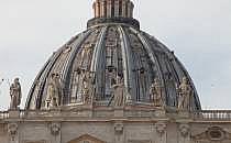 Kuppel des Petersdom am Vatikan, über dts Nachrichtenagentur