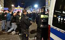 Polizei vor dem Brandenburger Tor (Archiv), &uuml;ber dts Nachrichtenagentur