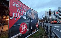 Das 29-Euro-Ticket war das zentrale Wahlkampfthema für die Berliner SPD vor der Wiederholungswahl 2023 (Archiv), über dts Nachrichtenagentur