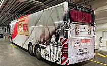 Mannschaftsbus von Union Berlin (Archiv), &uuml;ber dts Nachrichtenagentur