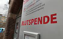 Blutspende (Archiv), über dts Nachrichtenagentur