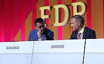 Bijan Djir-Sarai und Christian Lindner (Archiv), &uuml;ber dts Nachrichtenagentur