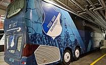 Mannschaftsbus der TSG Hoffenheim (Archiv), &uuml;ber dts Nachrichtenagentur