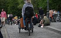 Frau mit Lastenfahrrad in Berlin (Archiv), &uuml;ber dts Nachrichtenagentur