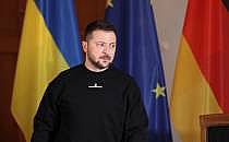 Wolodymyr Selenskyj am 14.05.2023, &uuml;ber dts Nachrichtenagentur