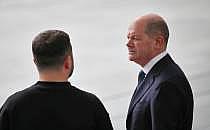 Wolodymyr Selenskyj und Olaf Scholz (Archiv), über dts Nachrichtenagentur