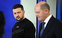 Wolodymyr Selenskyj und Olaf Scholz (Archiv), &uuml;ber dts Nachrichtenagentur