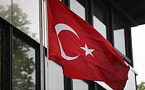 Türkische Fahne (Archiv), über dts Nachrichtenagentur