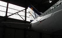 Lufthansa-Maschine in einer Wartungshalle (Archiv), über dts Nachrichtenagentur
