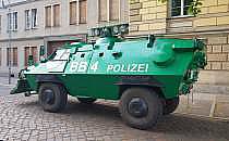 Polizeifahrzeug (Archiv), über dts Nachrichtenagentur