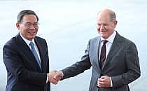 Li Qiang und Olaf Scholz am 19.06.2023, &uuml;ber dts Nachrichtenagentur
