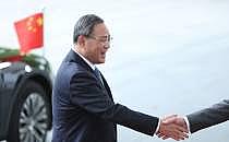 Li Qiang, Ministerpräsident von China, 2023 in Berlin, über dts Nachrichtenagentur