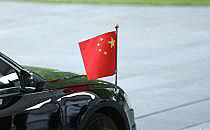 Chinesische Fahne (Archiv), über dts Nachrichtenagentur