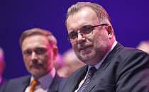 Christian Lindner und Siegfried Russwurm (Archiv), &uuml;ber dts Nachrichtenagentur