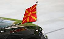 Flagge von Nordmazedonien (Archiv), über dts Nachrichtenagentur