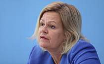 Nancy Faeser (Archiv), &uuml;ber dts Nachrichtenagentur
