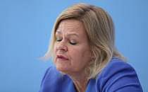 Nancy Faeser (Archiv), &uuml;ber dts Nachrichtenagentur