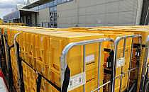 DHL-Logistikzentrum (Archiv), über dts Nachrichtenagentur