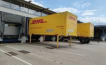 DHL-Logistikzentrum (Archiv), über dts Nachrichtenagentur