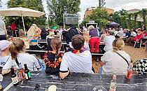 Public Viewing im Berliner Biergarten BRLO (Archiv), &uuml;ber dts Nachrichtenagentur