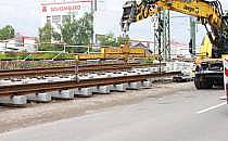 Bahn-Baustelle in Halle-Kanena (Archiv), &uuml;ber dts Nachrichtenagentur