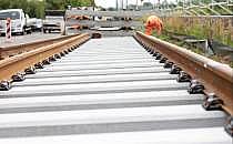 Bauarbeiten an einer Bahnstrecke (Archiv), über dts Nachrichtenagentur