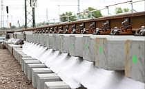 Gleise an einer Baustelle der Deutschen Bahn (Archiv), &uuml;ber dts Nachrichtenagentur