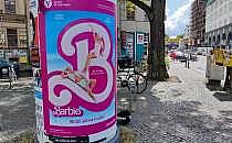 Werbung f&uuml;r Barbie-Film (Archiv), &uuml;ber dts Nachrichtenagentur