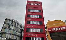 Tankstellenpreise im August 2023 (Archiv), über dts Nachrichtenagentur