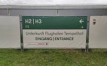 Flüchtlingsunterkunft Tempelhof (Archiv), über dts Nachrichtenagentur