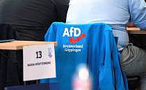 AfD-Logo (Archiv), über dts Nachrichtenagentur