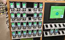 Barcode-Scanner in einem Supermarkt in den Niederlanden (Archiv), über dts Nachrichtenagentur
