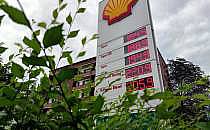 Shell-Tankstelle im August 2023, über dts Nachrichtenagentur