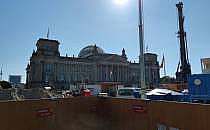 Baustelle vor Deutschem Bundestag (Archiv), &uuml;ber dts Nachrichtenagentur