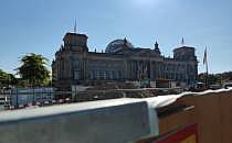 Baustelle vor Deutschem Bundestag (Archiv), &uuml;ber dts Nachrichtenagentur