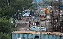 Armenviertel in Neu-Delhi (Archiv), &uuml;ber dts Nachrichtenagentur