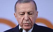 Recep Tayyip Erdogan (Archiv), über dts Nachrichtenagentur