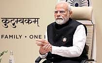 Narendra Modi (Archiv), &uuml;ber dts Nachrichtenagentur