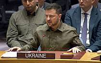 Wolodymyr Selenskyj spricht im UN-Sicherheitsrat am 20.09.2023, über dts Nachrichtenagentur