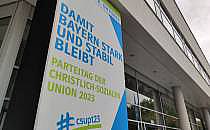 CSU-Parteitag (Archiv), &uuml;ber dts Nachrichtenagentur