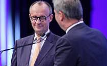 Friedrich Merz und Markus S&ouml;der (Archiv), &uuml;ber dts Nachrichtenagentur
