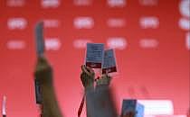 Berliner SPD-Landesparteitag (Archiv), über dts Nachrichtenagentur