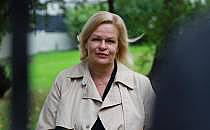Nancy Faeser bei Landtagswahl in Hessen am 08.10.2023, über dts Nachrichtenagentur
